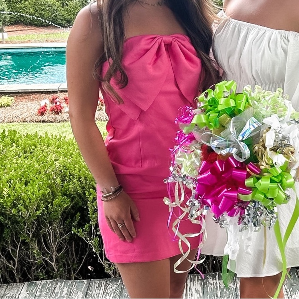 Pink Bow Dress